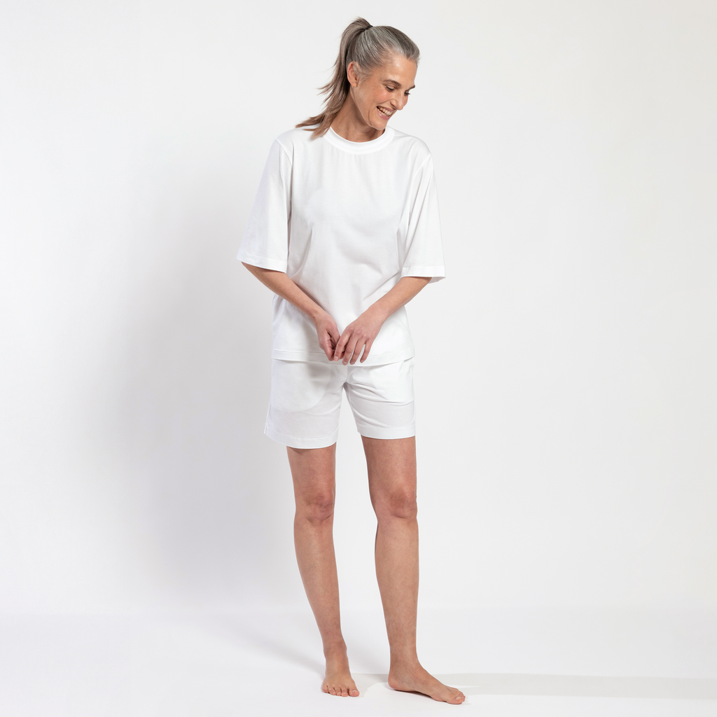 Sunday in Bed X Torquato Shirt Ilona Weiß S - 3