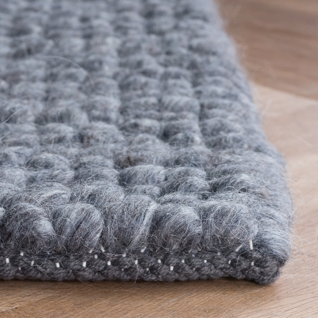 Peas-Teppich Aquinnah Grau 170 x 240 cm - 2 Peas-Teppich Aquinnah Grau 170 x 240 cm - 2