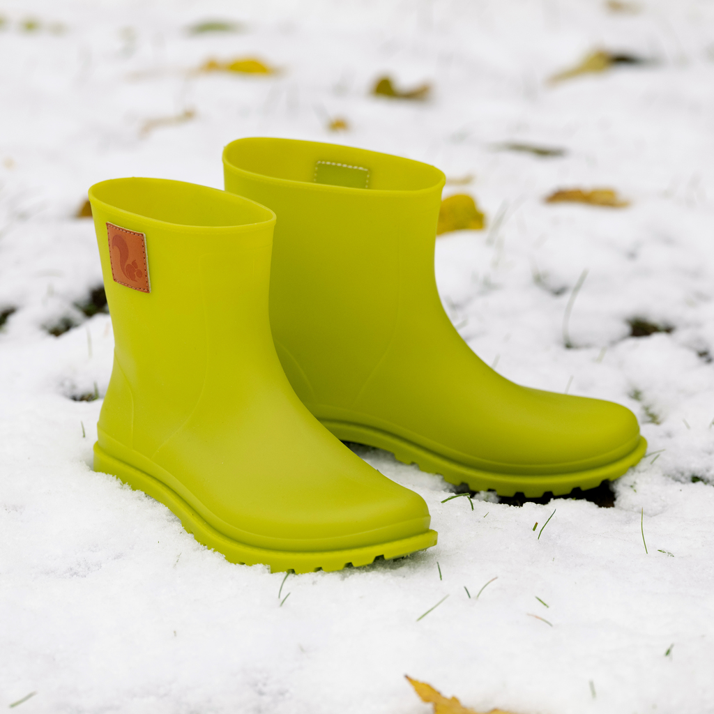 Thies Bio-Gummistiefeletten Lime Gr. 41 - 4