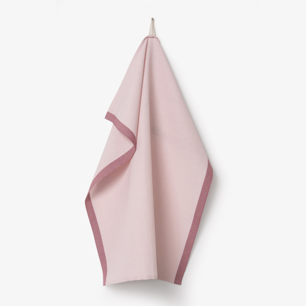 Geschirrtuch Two-Tone Pink