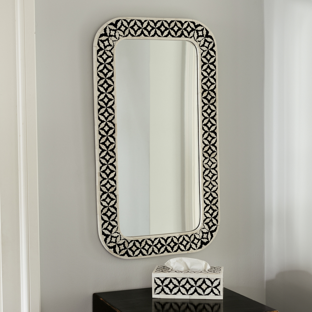 Bone Inlay Spiegel Udaipur - 2 Bone Inlay Spiegel Udaipur - 2