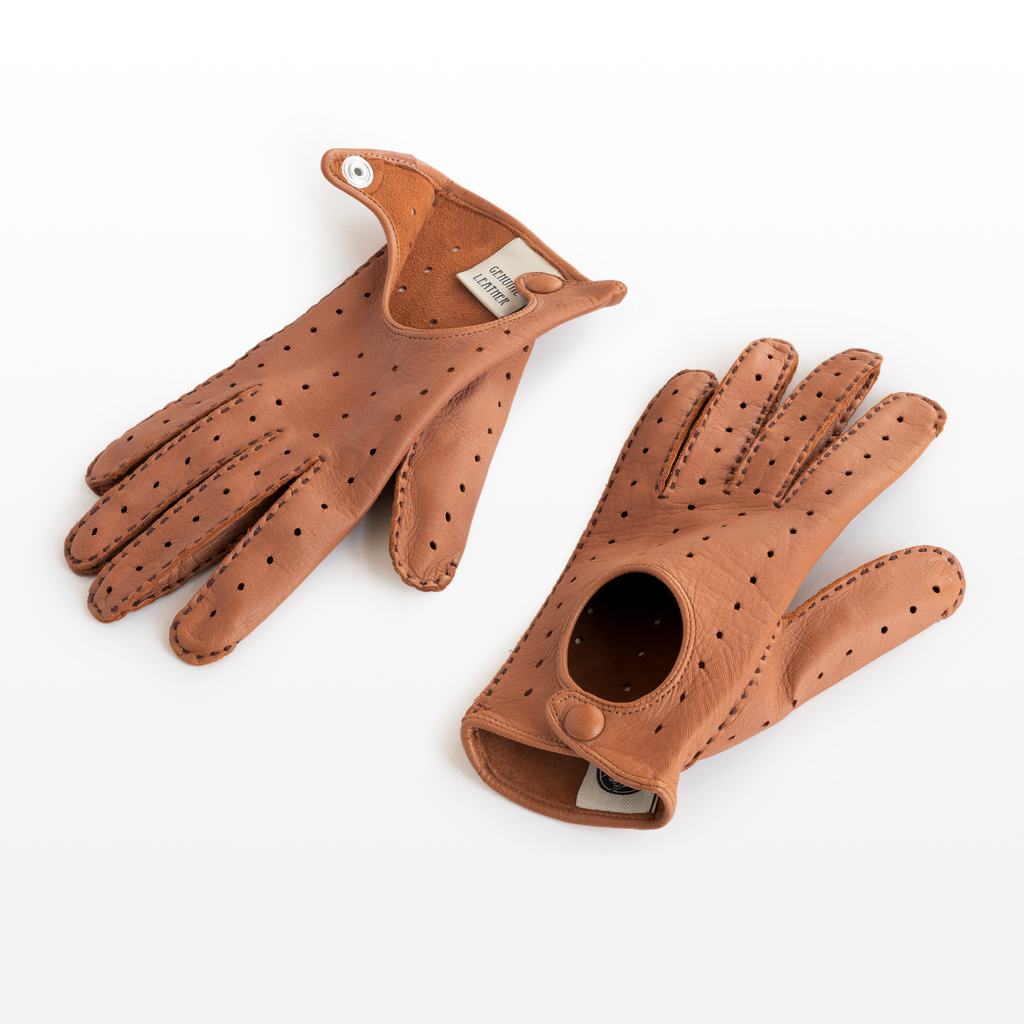 Cabriohandschuhe Damen Gr. 6,5 Cabriohandschuhe Damen Gr. 6,5