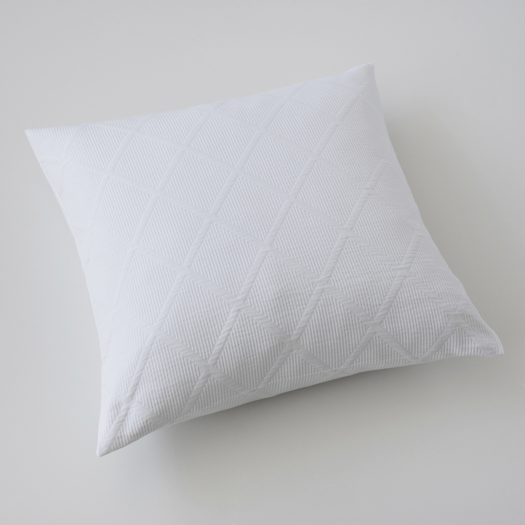Kissenbezug Rauten 50 x 50 cm Kissenbezug Rauten 50 x 50 cm
