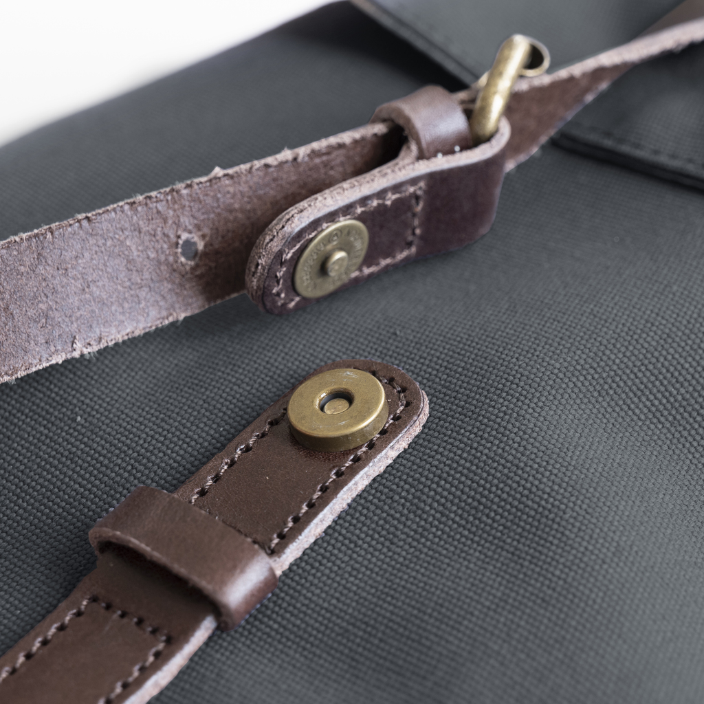 Property Of - 12h-Rucksack "Charlie" Stone Blue - 5