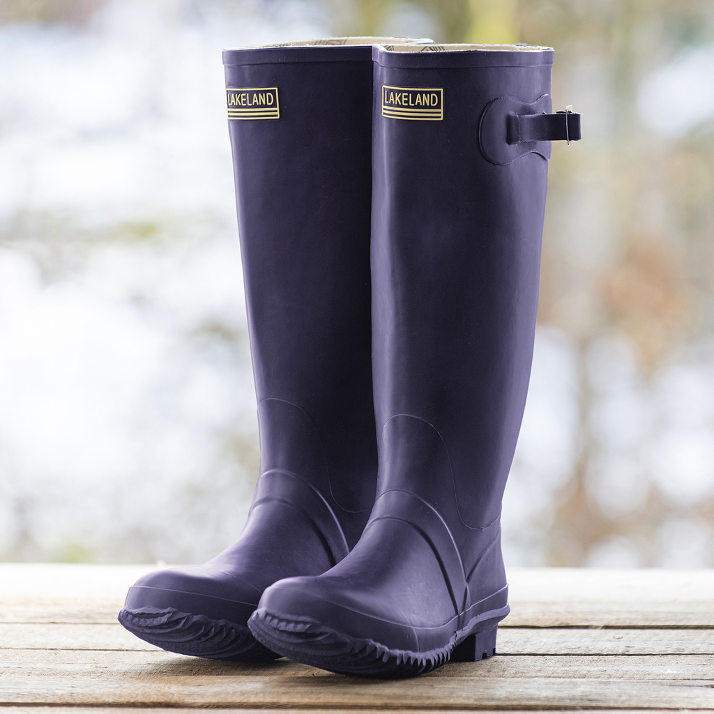 Lakeland Gummistiefel: Blaue Damenstiefel Gr. 37 Lakeland Gummistiefel: Blaue Damenstiefel Gr. 37