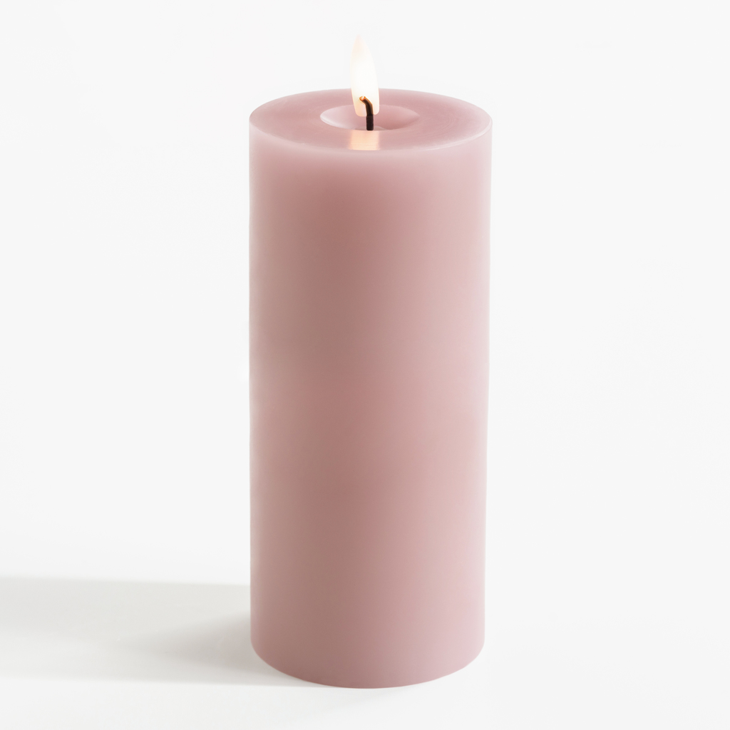 Ester & Erik LED Stumpenkerze Soft Rose 15 cm Ester & Erik LED Stumpenkerze Soft Rose 15 cm