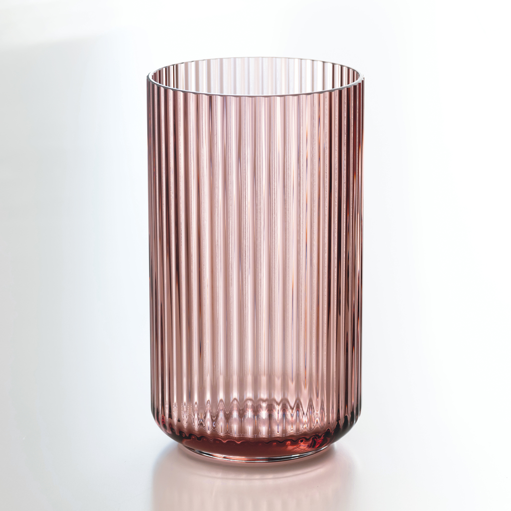 Lyngby-Vase Groß Burgundy Lyngby-Vase Groß Burgundy