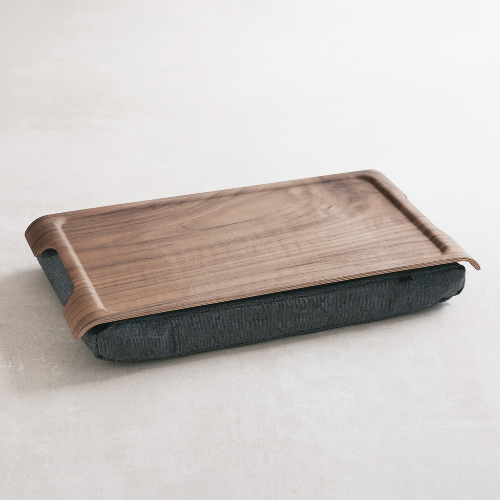Mini-Laptray mit rutschfester Beschichtung - 4