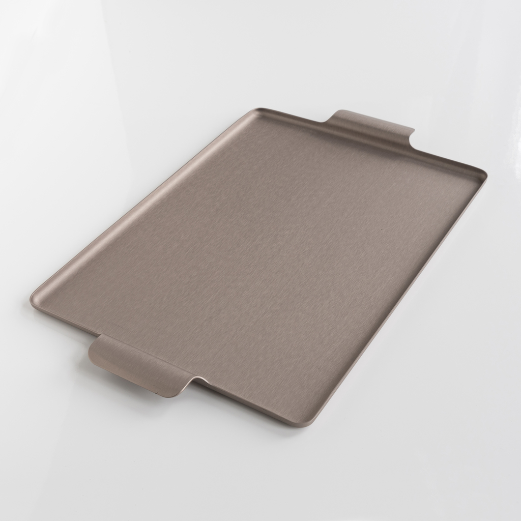 Kaymet Aluminium-Tablett Mocca Kaymet Aluminium-Tablett Mocca