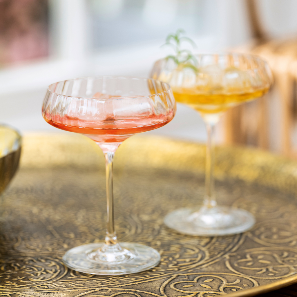 Georg Jensen Bernadotte Cocktailgläser 2er-Set - 2 Georg Jensen Bernadotte Cocktailgläser 2er-Set - 2