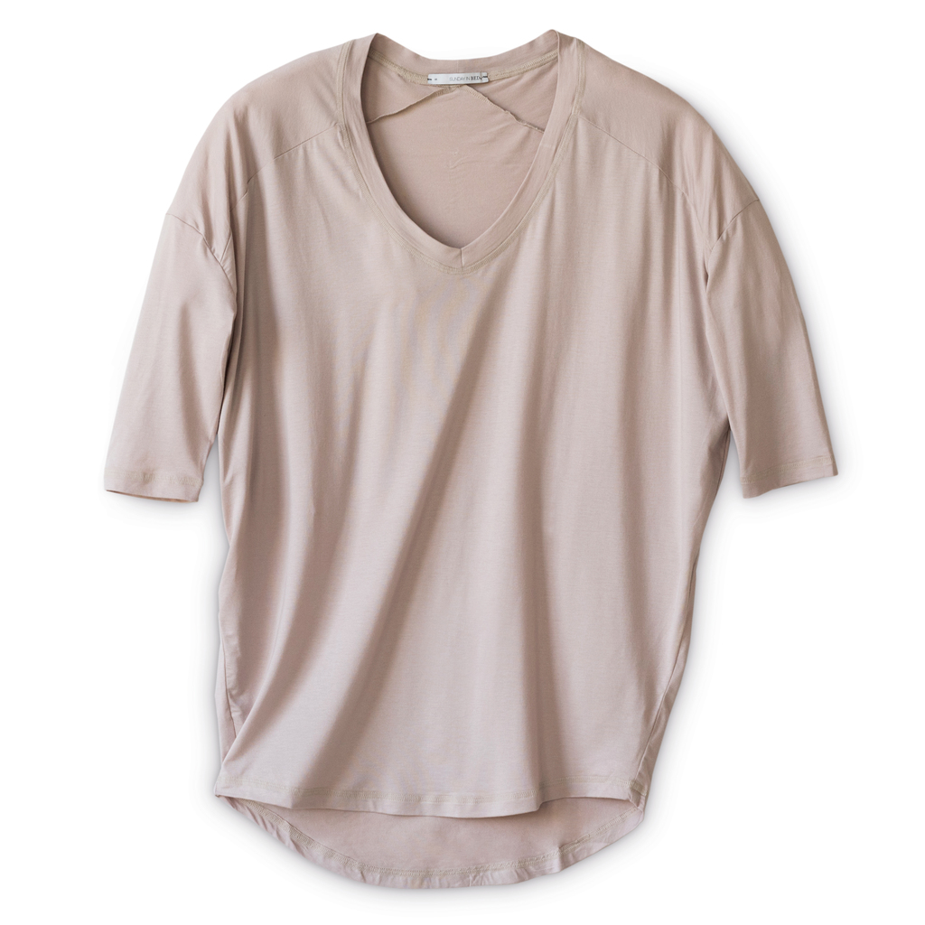 Sunday in Bed X Torquato Pyjamashirt Hazel nearly Black S - 5