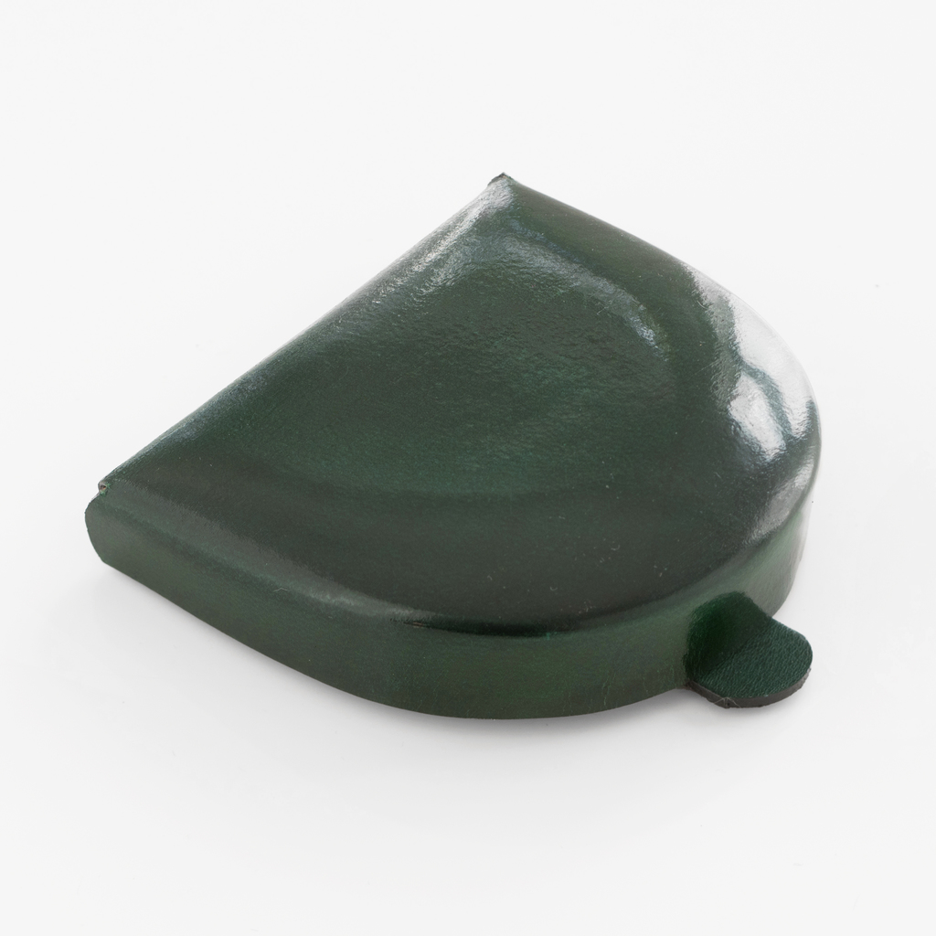 CAF Schüttelbörse Leder Grün CAF Schüttelbörse Leder Grün