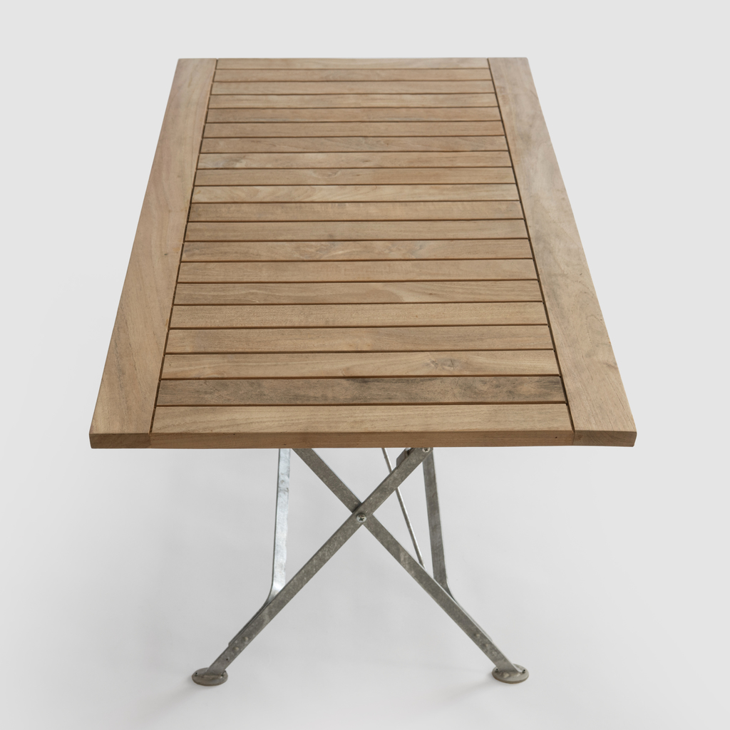 Klapptisch Lucca aus Teak