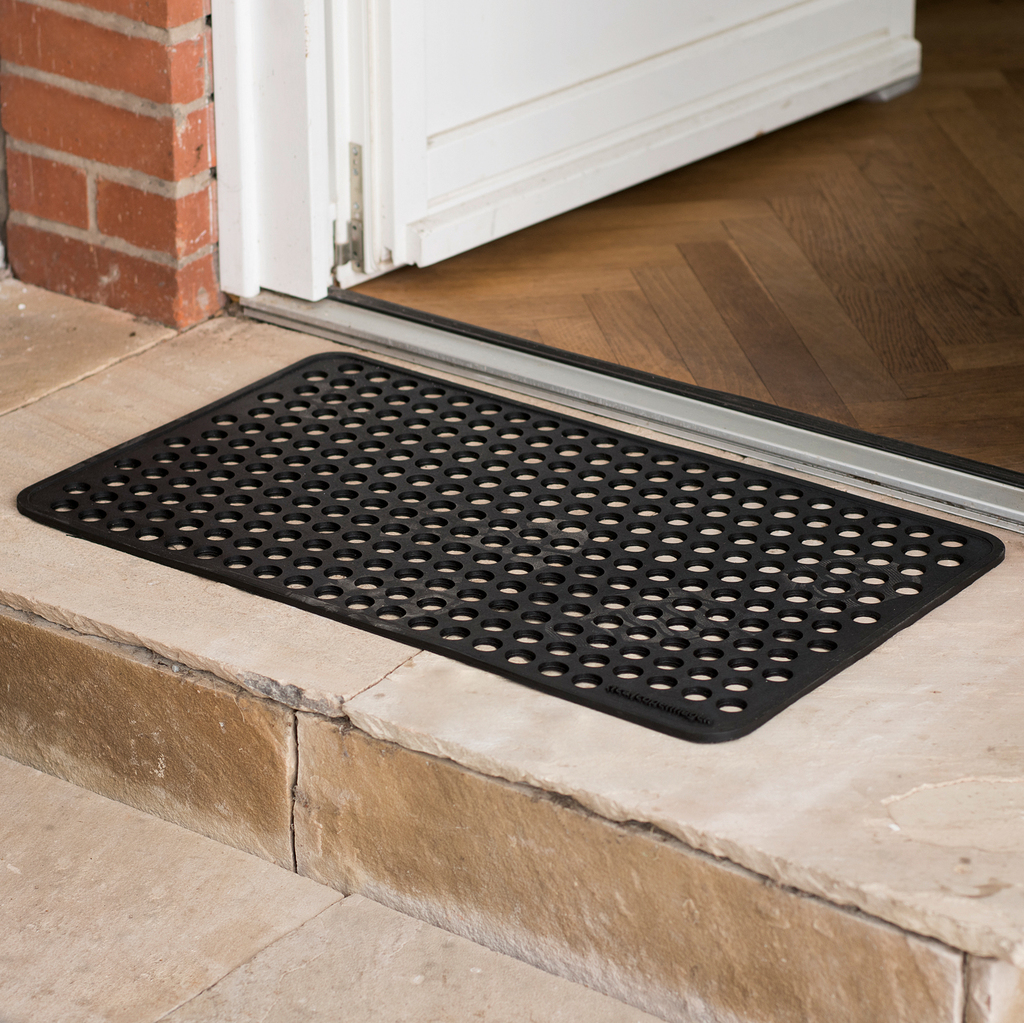 Fußmatte aus Gummi 45 x 75 cm Fußmatte aus Gummi 45 x 75 cm