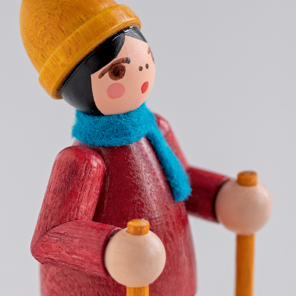 Dregeno Skifahrer-Anhänger 6er-Set - 4 Dregeno Skifahrer-Anhänger 6er-Set - 4