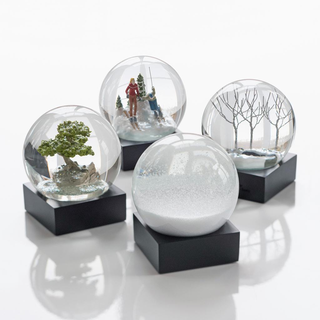 Evergreen Schneekugeln Evergreen Schneekugeln