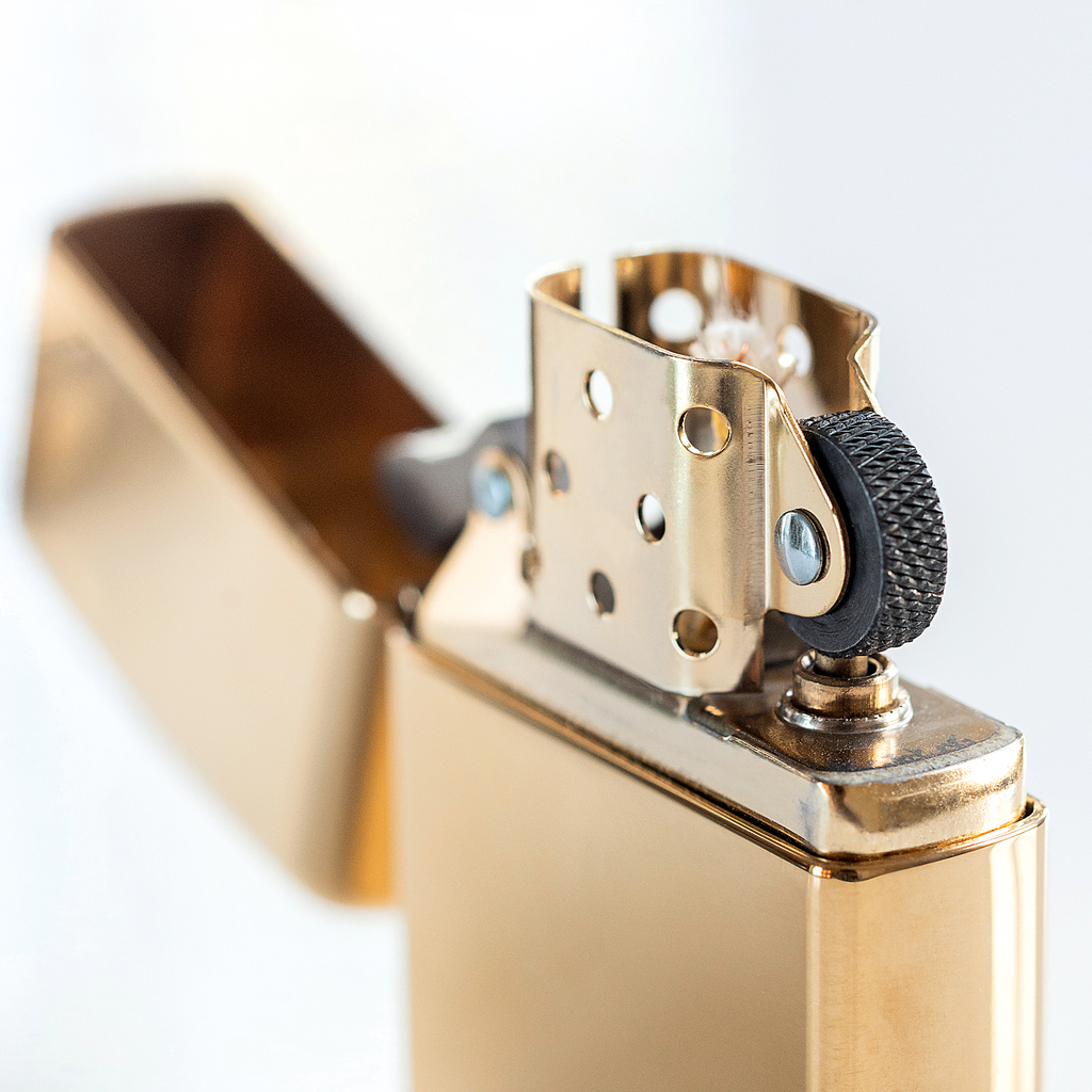 Zippo Armor High Polished Brass - 2 Zippo Armor High Polished Brass - 2