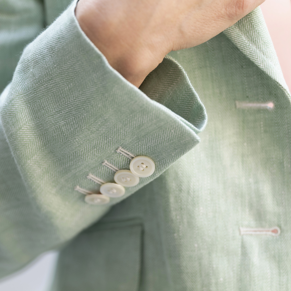 Risby & Leckonfield Blazer Hamptons Grün Gr. 36