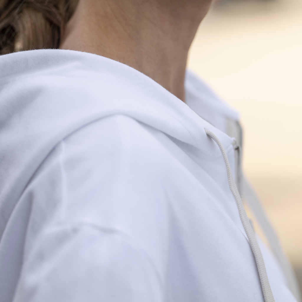 Sunday in Bed X Torquato Hoodie Drew Weiß L - 5