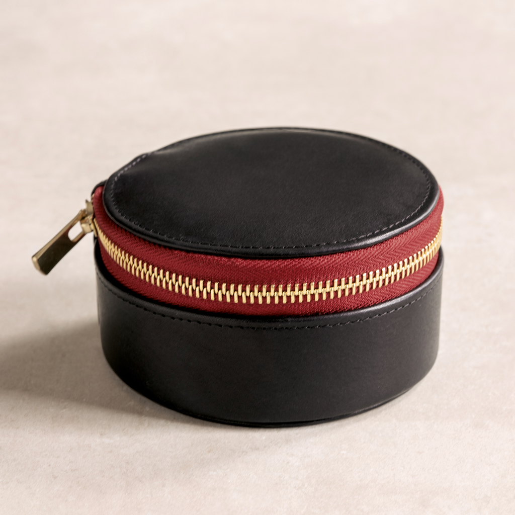 Balfour & Poole Reise-Etui Schwarz Balfour & Poole Reise-Etui Schwarz