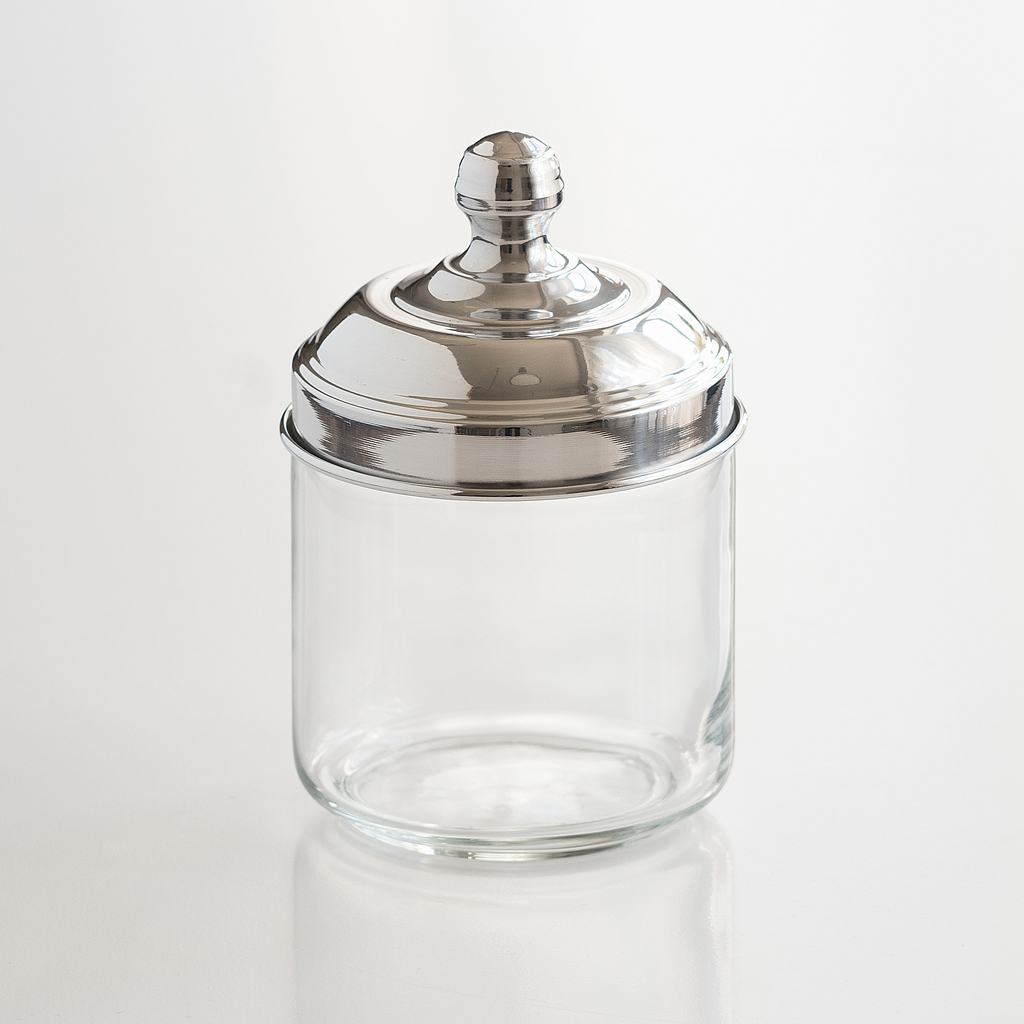 Italo Ottinetti Vorratsgefäße aus Glas klein