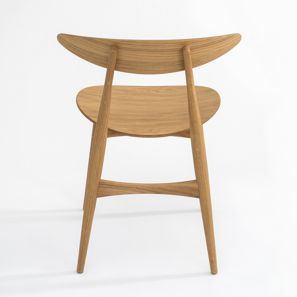 Carl Hansen: CH33T Chair Eiche geölt - 4