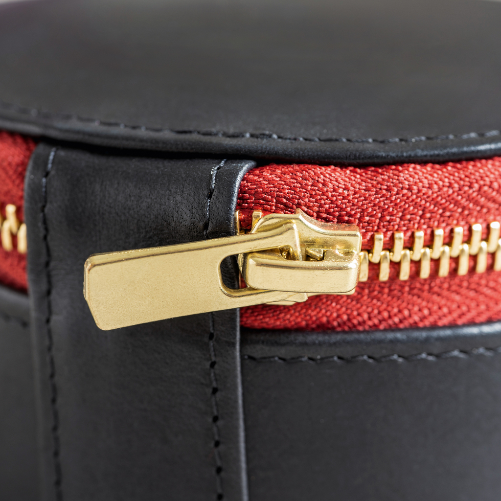 Balfour & Poole Reise-Etui Schwarz - 5