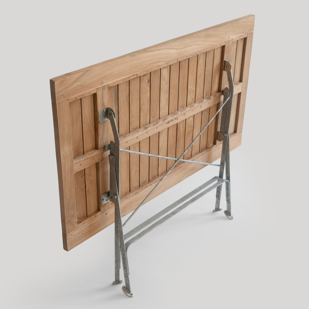 Klapptisch Lucca aus Teak