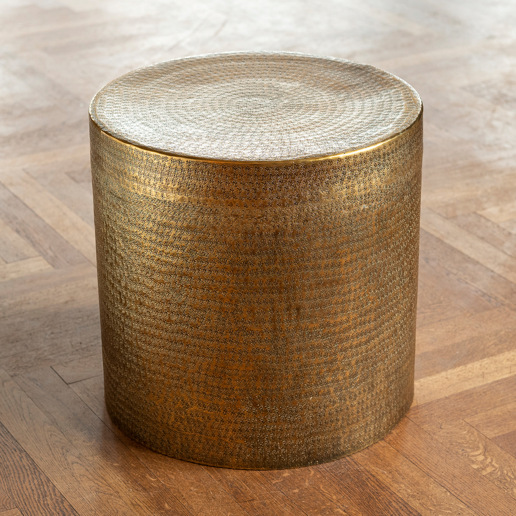 Beistelltisch oder Hocker Drum Stool Beistelltisch oder Hocker Drum Stool