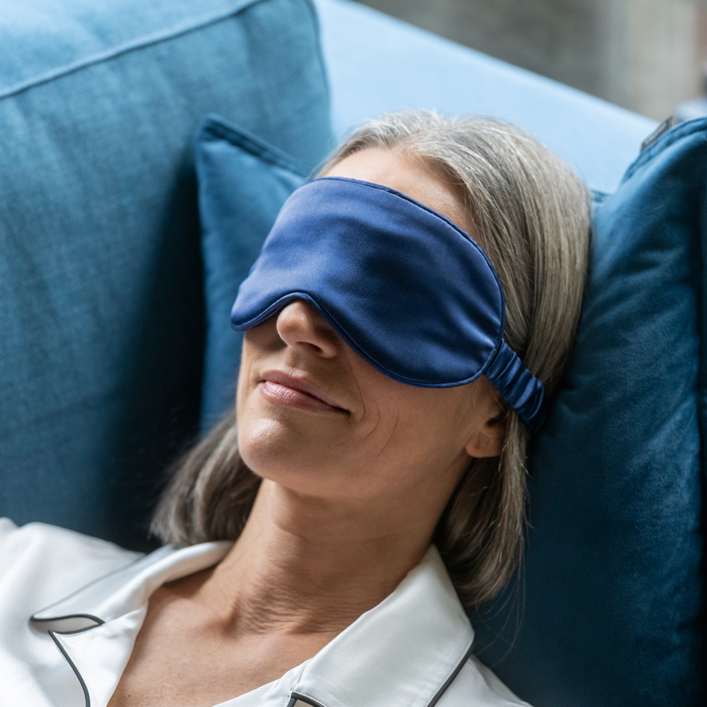 Schlafmaske aus Seide - 2 Schlafmaske aus Seide - 2