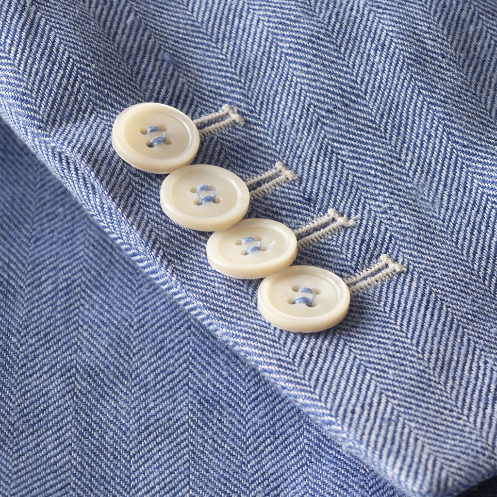 Risby & Leckonfield Blazer Hamptons Hellblau Gr. 40