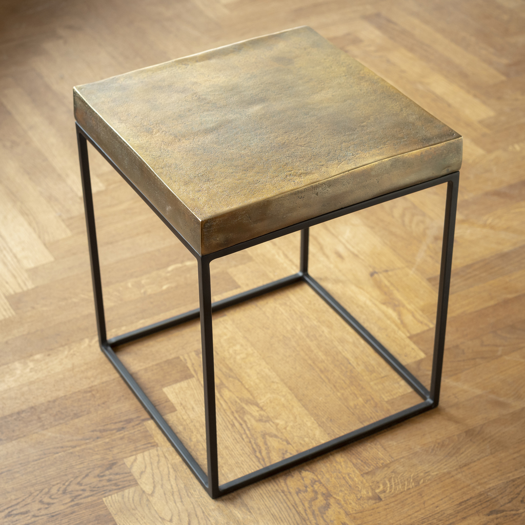 Beistelltisch Madras Bronzegold Beistelltisch Madras Bronzegold