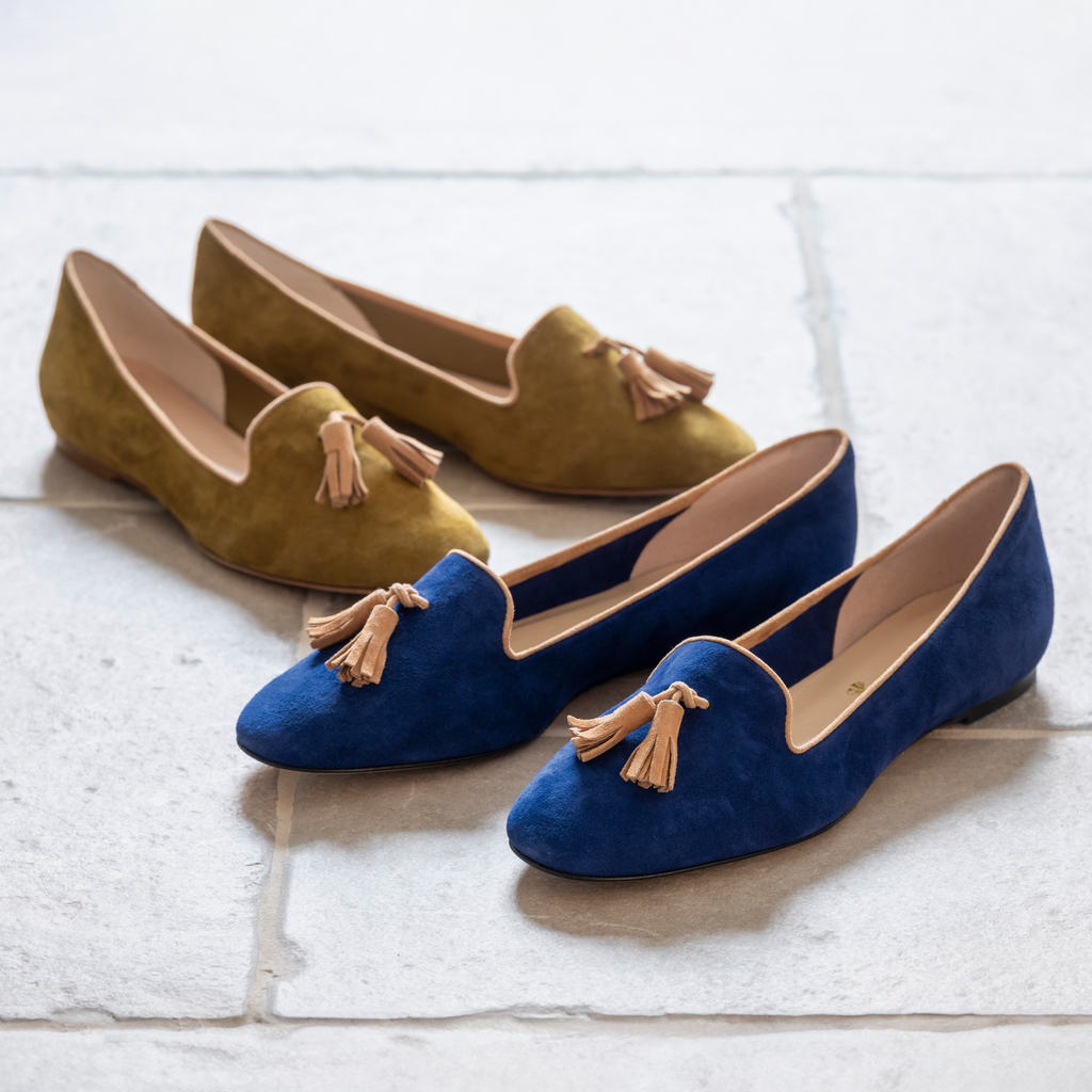 Belle Amie Tassel Loafer Damen Khaki Gr. 36 - 3