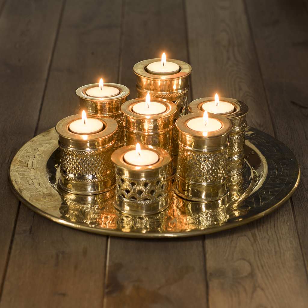 Kerzentablett Marrakesch Kerzentablett Marrakesch
