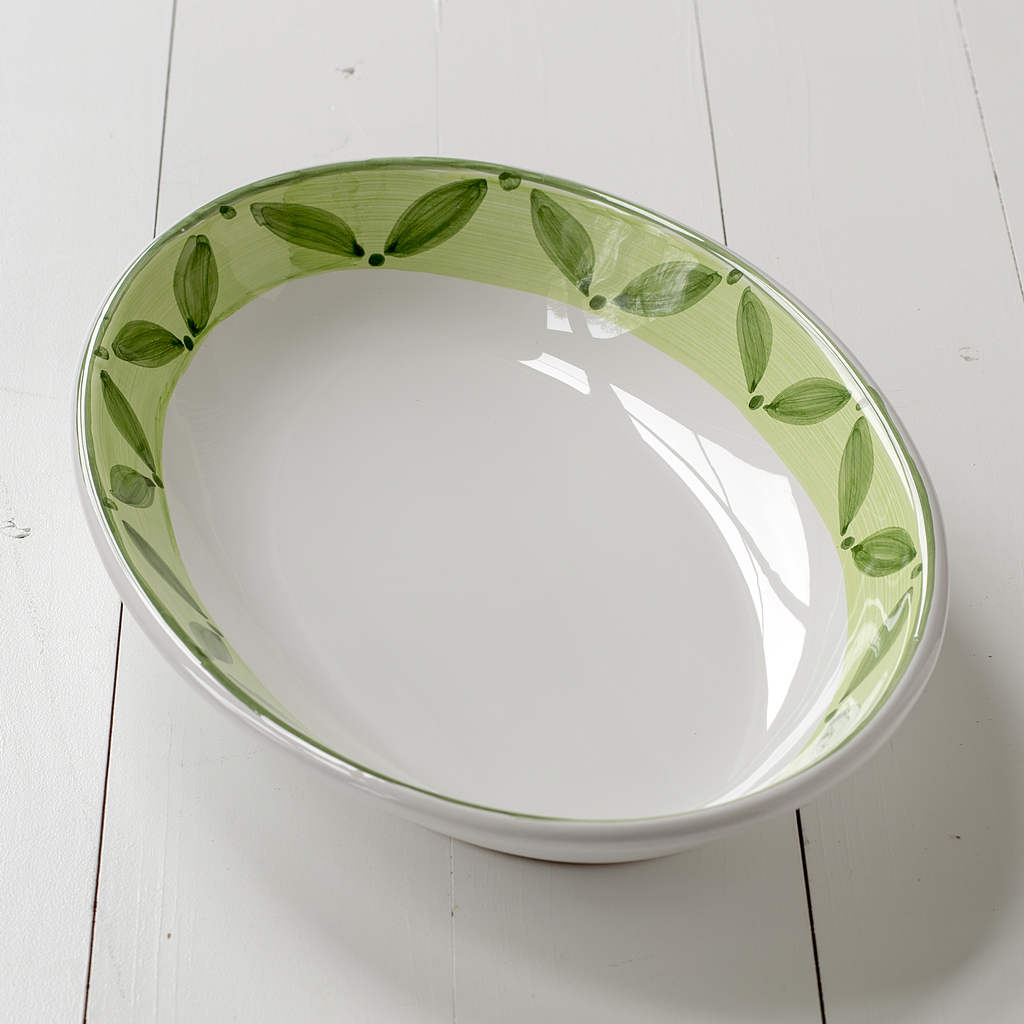 Ruggeri Blue Moon Ovale Platte 44 cm Ruggeri Blue Moon Ovale Platte 44 cm