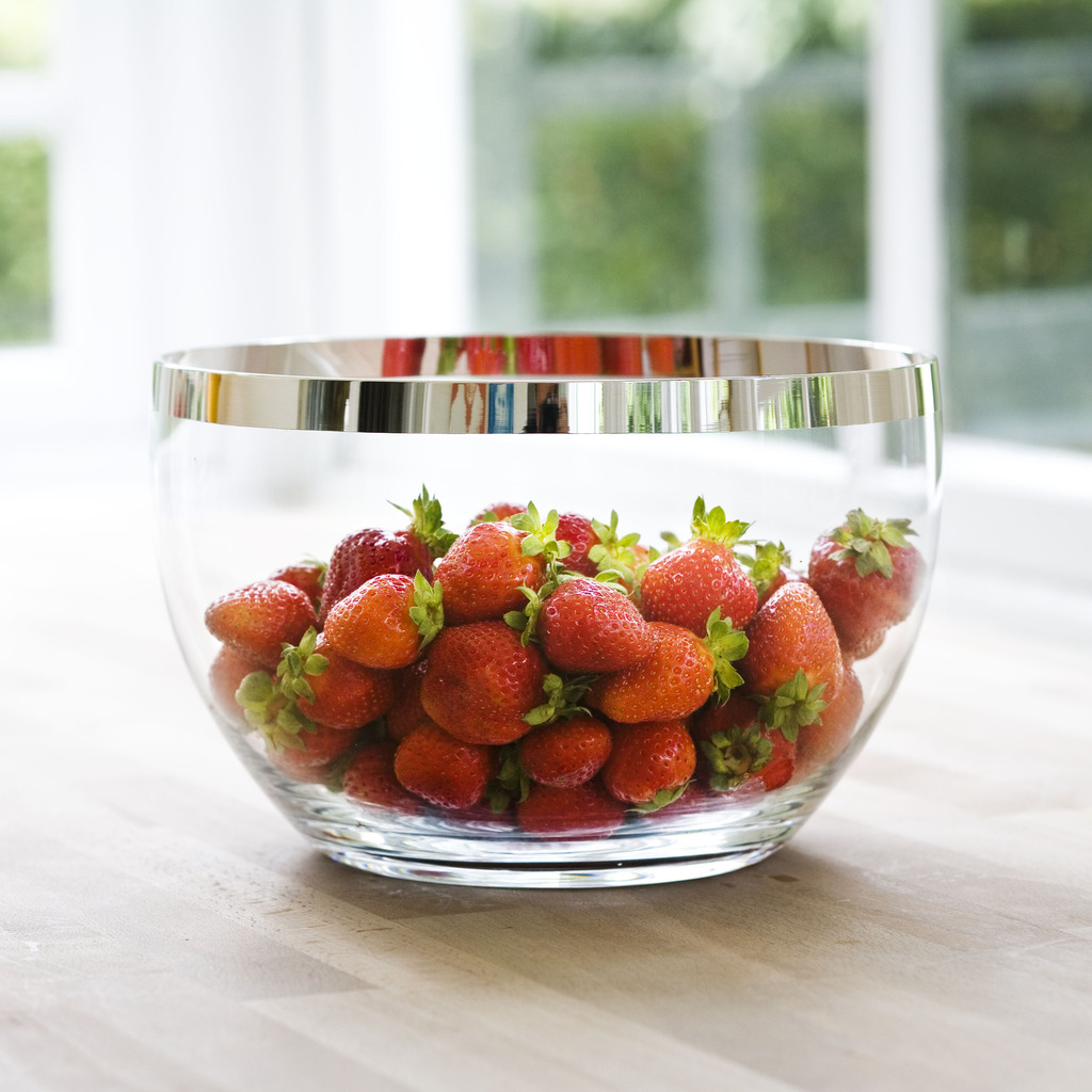 Schüssel Feinsilberrand Schüssel Feinsilberrand