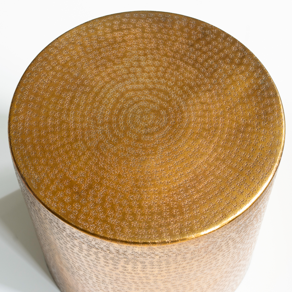 Beistelltisch oder Hocker Drum Stool - 4 Beistelltisch oder Hocker Drum Stool - 4