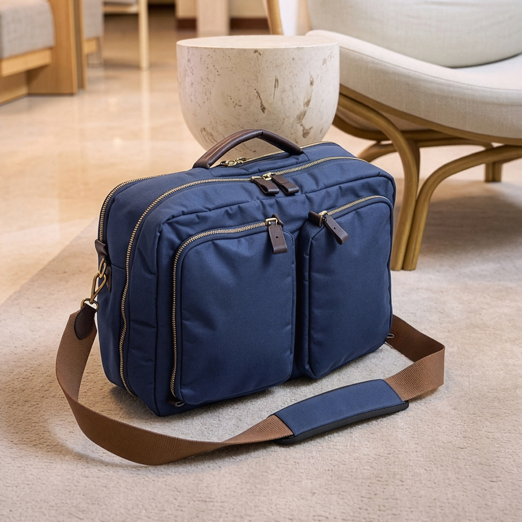 Thumberland Laptoptasche Overnight Navy