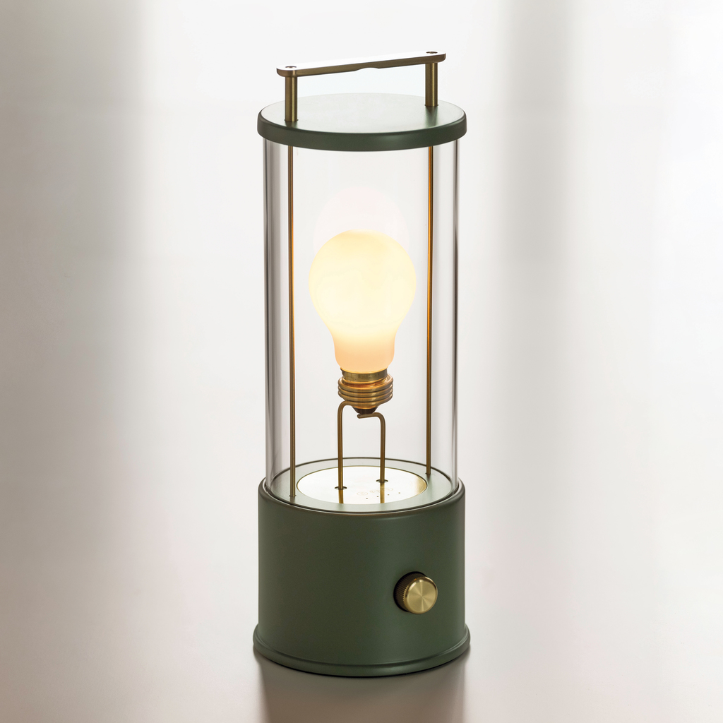 Tischleuchte The Muse Olive/ Pleasure Garden - 2 Tischleuchte The Muse Olive/ Pleasure Garden - 2