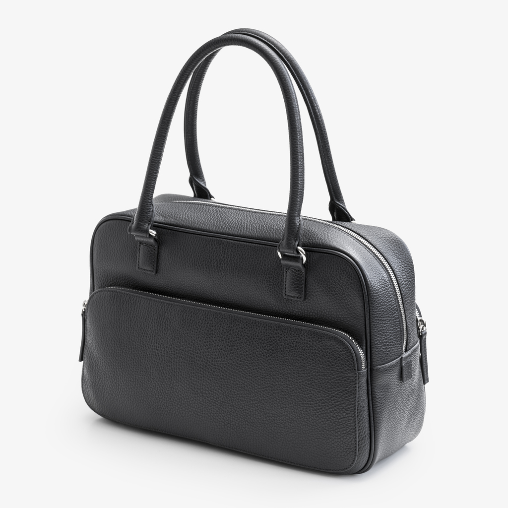 Chi Chi Fan x Torquato City Bag Schwarz