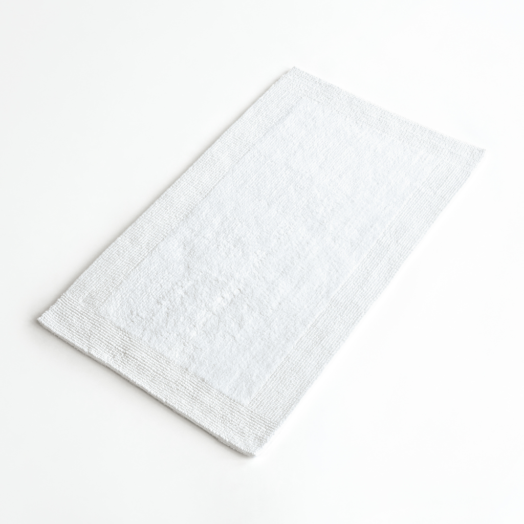 Duschteppich Borgese Weiß 50 x 75 cm Duschteppich Borgese Weiß 50 x 75 cm