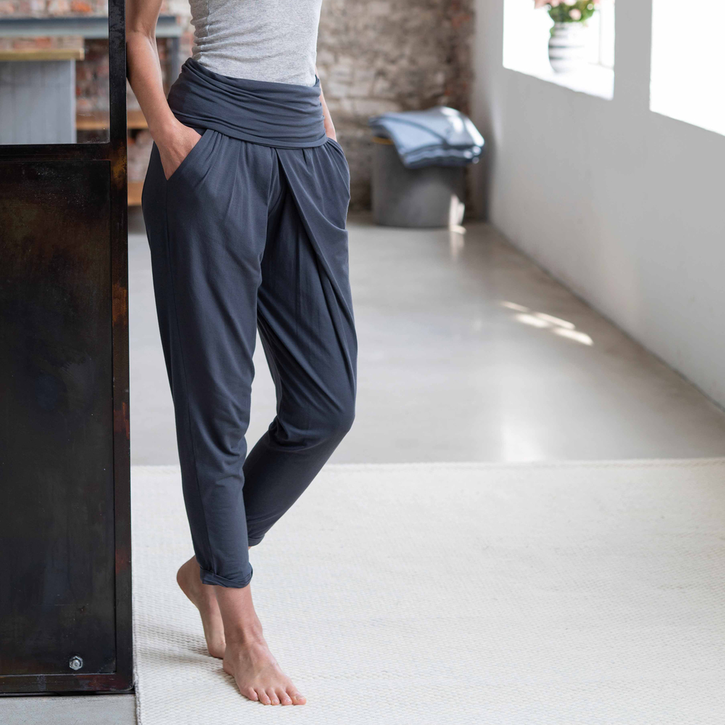 Sunday in Bed X Torquato Pyjamahose Mila lang Black M Sunday in Bed X Torquato Pyjamahose Mila lang Black M