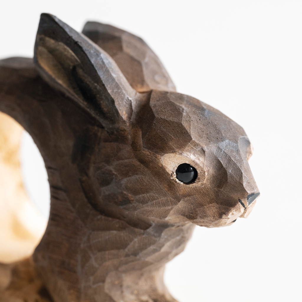 Serviettenring Kaninchen - 2 Serviettenring Kaninchen - 2