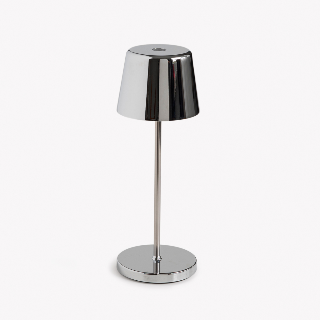 Tischlampe Ferrone Chrome 21 cm