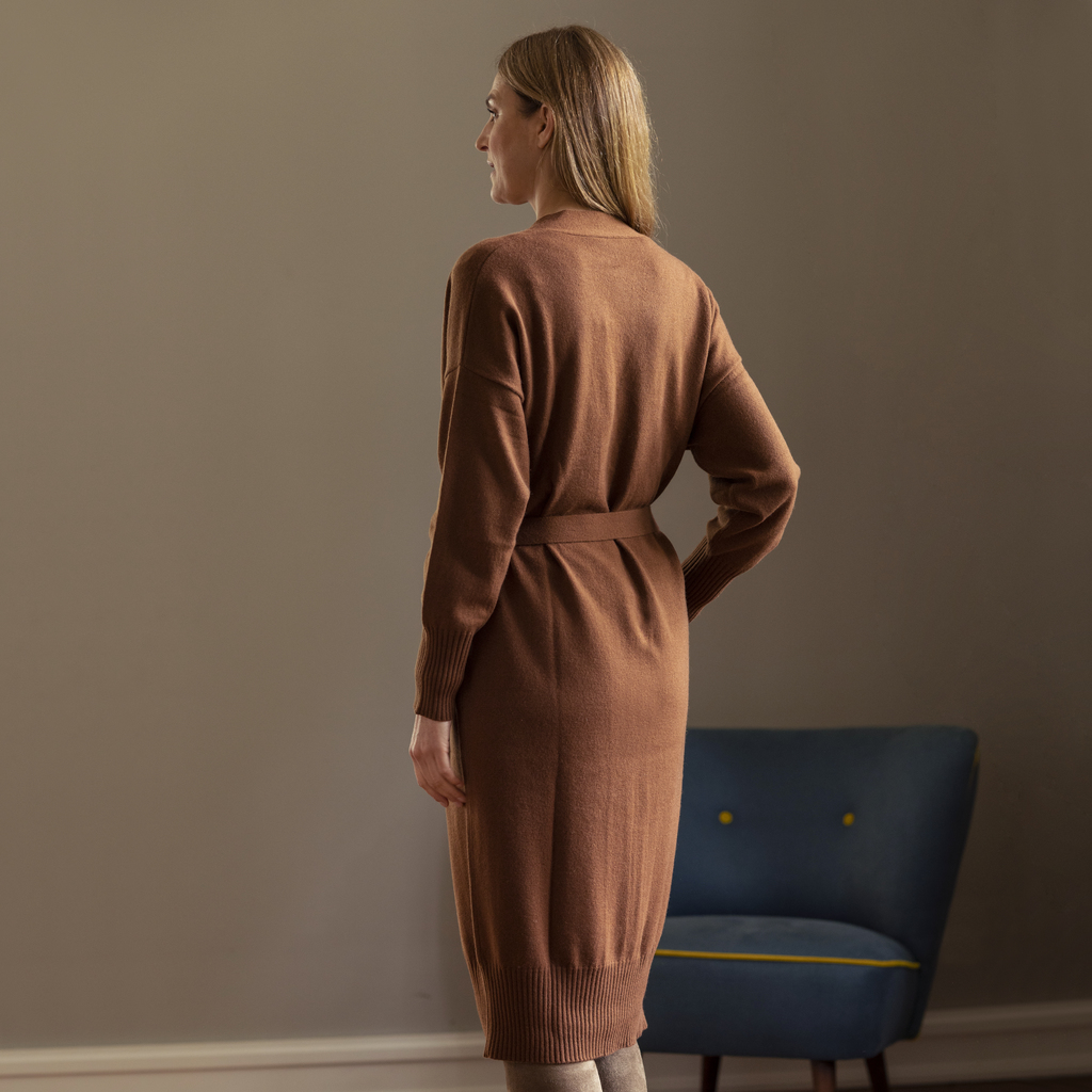 Sunday in Bed X Torquato Merino-Kaschmir-Mantel Sophie - 2 Sunday in Bed X Torquato Merino-Kaschmir-Mantel Sophie - 2