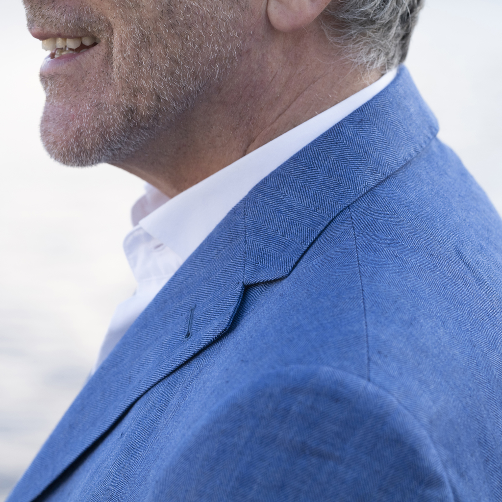 Risby & Leckonfield Leinensakko Amalfi - 3