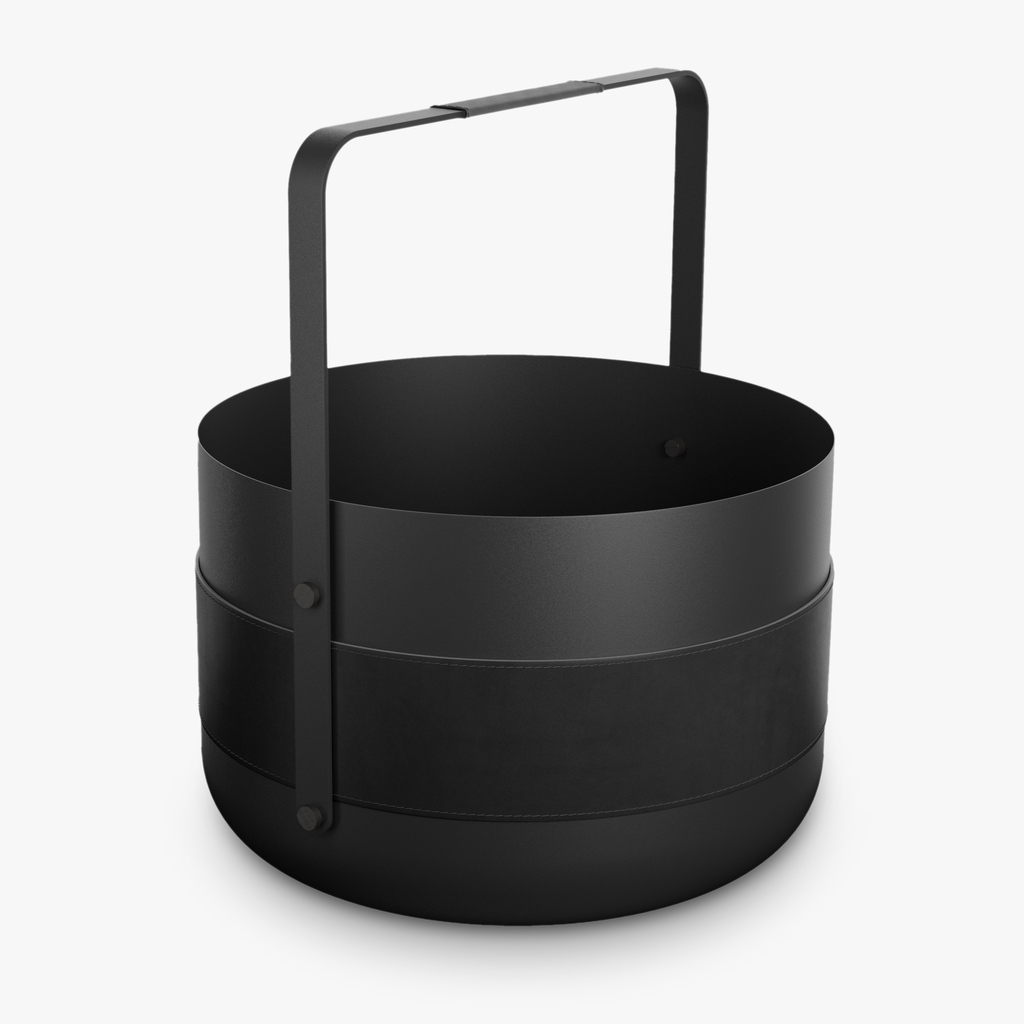 Eldvarm Holzkorb Emma Noir Eldvarm Holzkorb Emma Noir