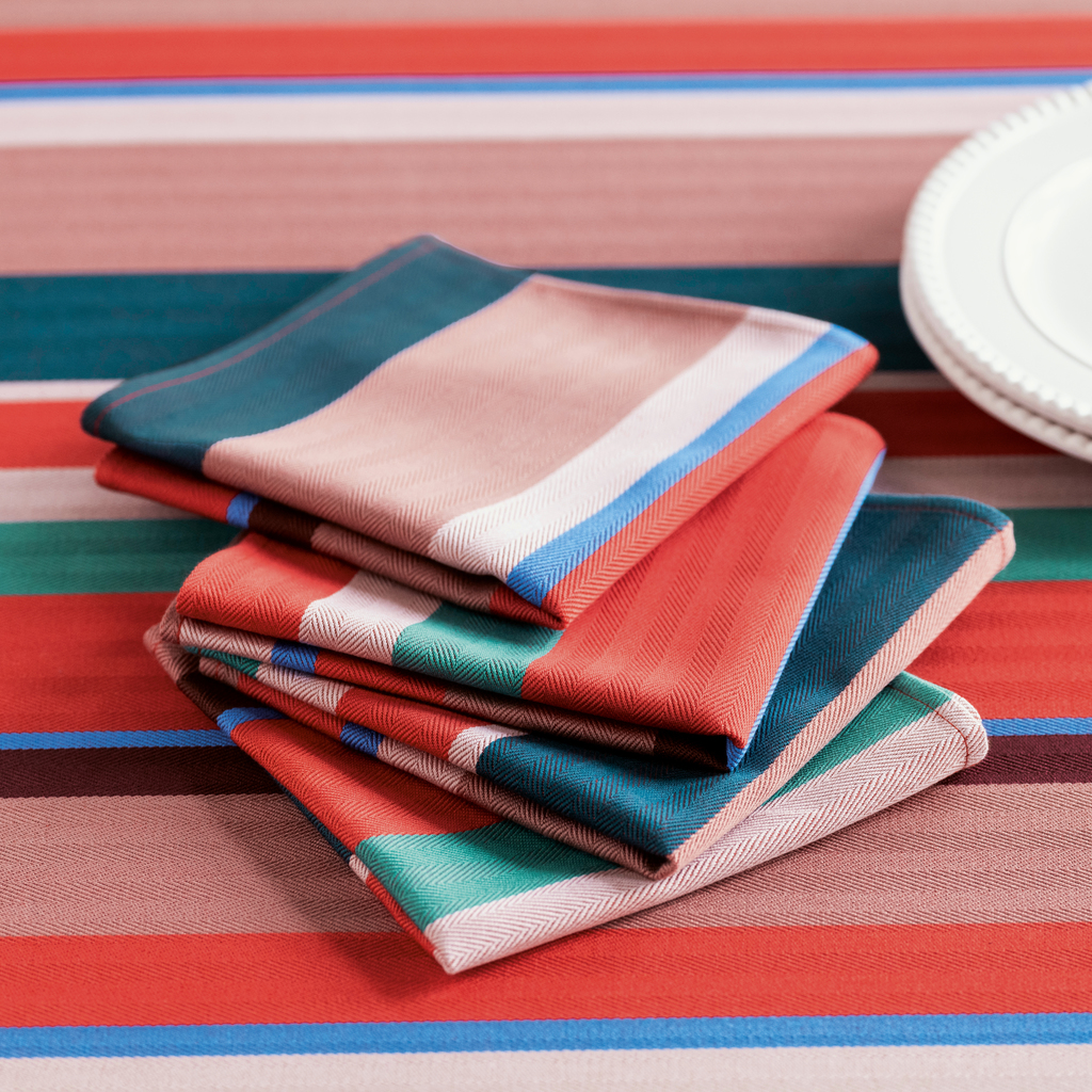 Artiga Servietten Hosta 38 x 38 cm (4er-Set) - 2 Artiga Servietten Hosta 38 x 38 cm (4er-Set) - 2