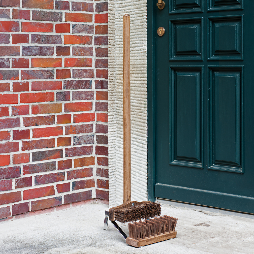 Hill Brush Schuhputzer mit Stock "Boot Wiper"