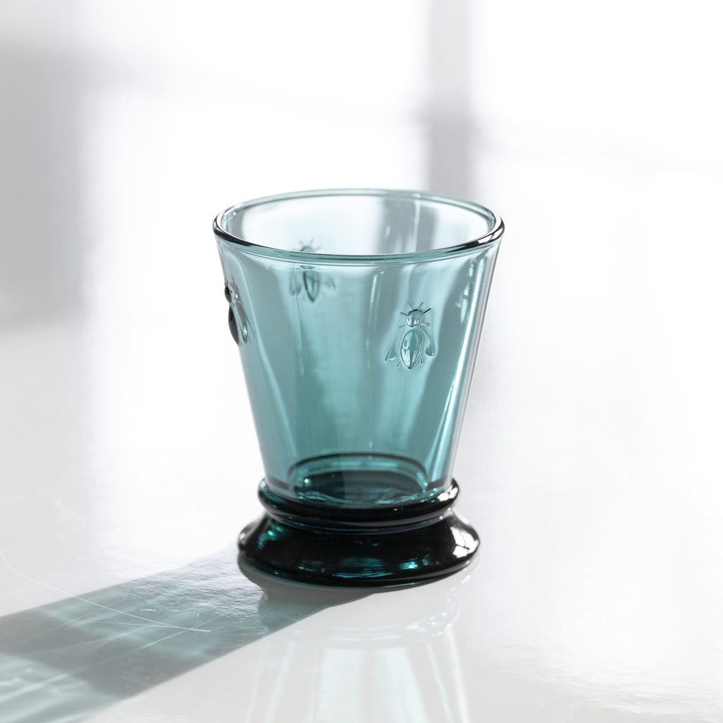 La Rochère Trinkgläser mit Biene Nachtblau 6er-Set La Rochère Trinkgläser mit Biene Nachtblau 6er-Set